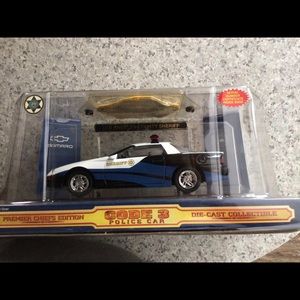 Code 3, collectible die cast police car, Los Angeles County Sheriff